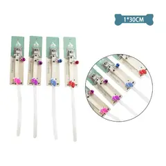 GENERICO - Collar Fluorescente Para Gato Color Aleatorio 10Cm30Cm