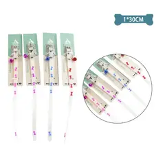 GENERICO - Collar Fluorescente Para Gato Color Aleatorio 10Cm30Cm