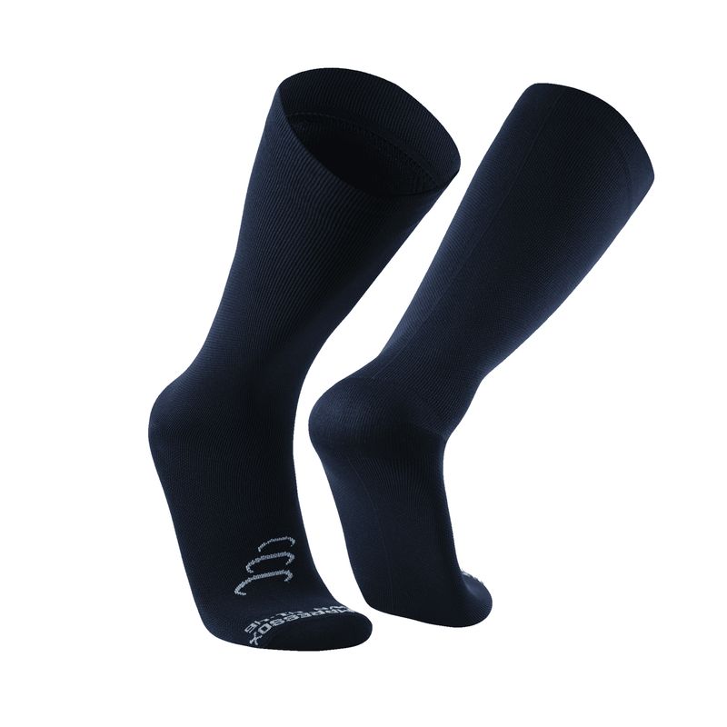SILVERA NANOTECH - Calcetines de compresión 20 30 running voley futbol gym hombre mujer