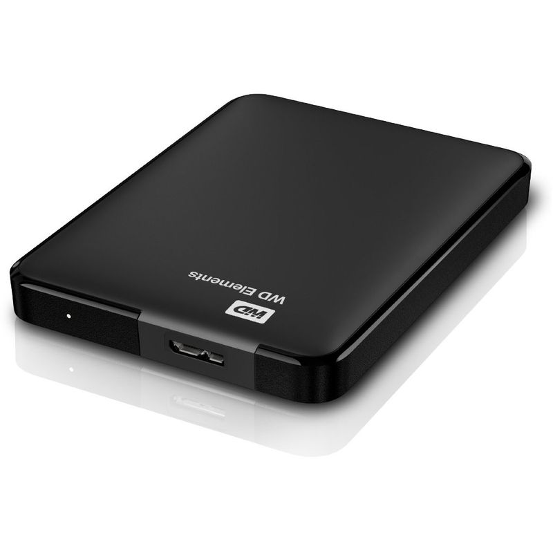 WESTERN DIGITAL - Disco Duro WD externo ELEMENTS 2TB 25 USB 30 5 GBS