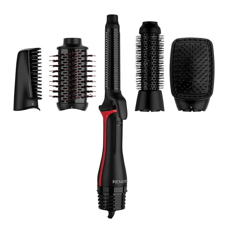 REVLON - Cepillo Secador Revlon One Step Plus 5 en 1 multiuso