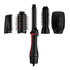 REVLON - Cepillo Secador One Step Plus 5 en 1 multiuso