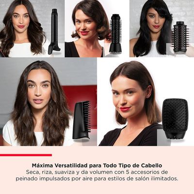 Imagen 2 del producto Cepillo Secador One Step Plus 5 en 1 RVDR5370LA2