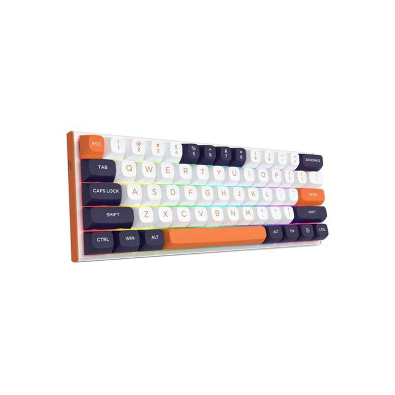 REDRAGON - Teclado Mecánico Redragon Fidd K683wbo Sw Magnético Ingles