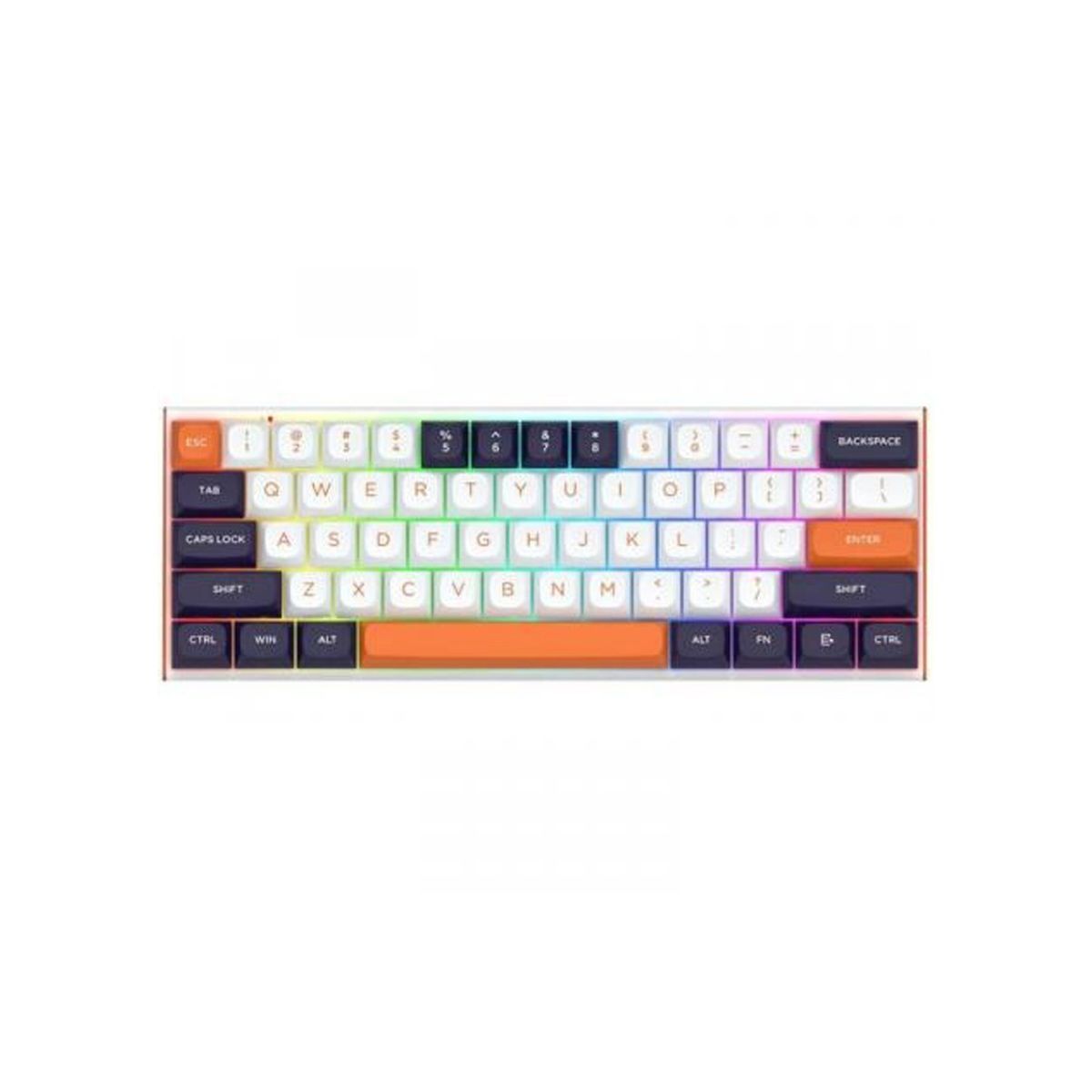 REDRAGON - Teclado Mecánico Redragon Fidd K683wbo Sw Magnético Ingles