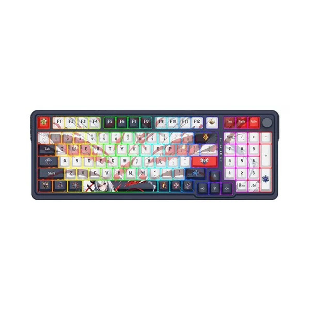 REDRAGON - Teclado Mecánico Redragon Eisa K686ak 96% Sw Red Ingles