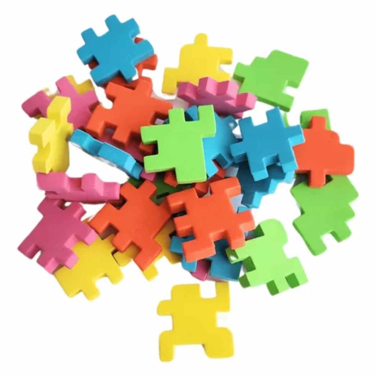 OEM - Cubo Rubik Armable De 36 Piezas Material Eva