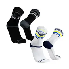 SILVERA NANOTECH - Calcetines deportivos running ciclismo gym tenis padel hombre mujer