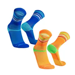 SILVERA NANOTECH - Calcetines deportivos running ciclismo gym tenis padel hombre mujer