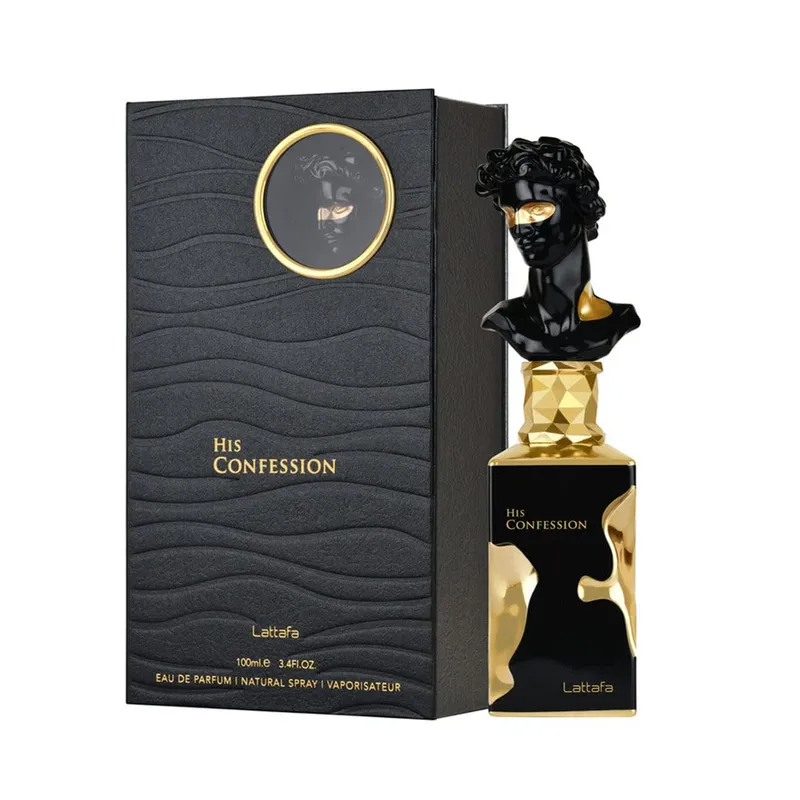LATTAFA - Perfume His Confession Lattafa EDP Hombre 100 ml