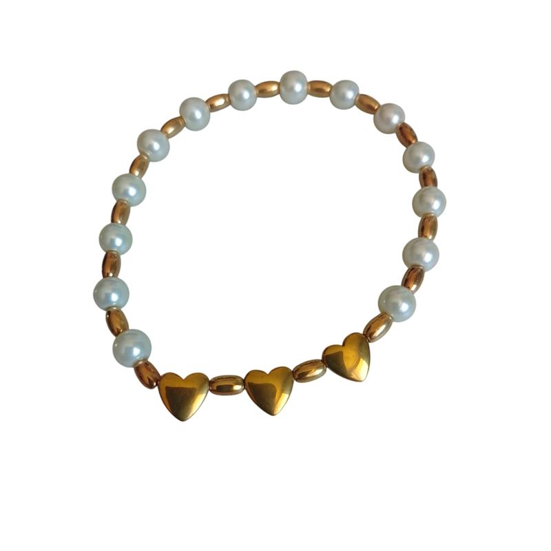 GENERICO - Pulsera de Perla imitacion