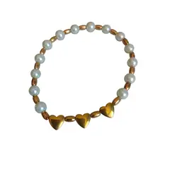 GENERICO - Pulsera de Perla imitacion