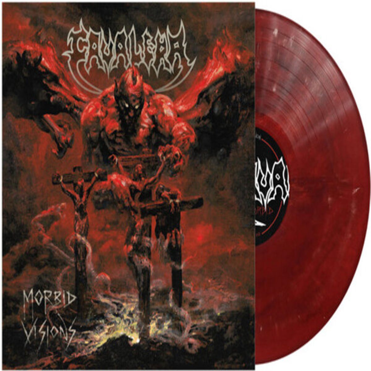 DISCOS A&D - Cavalera  Morbid Visions Vinilo de color