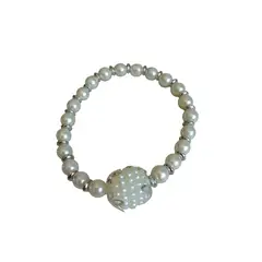 GENERICO - Pulsera de Perla imitacion