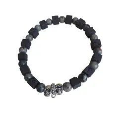 GENERICO - Pulsera piedra de llama