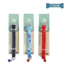 GENERICO - Collar Para Gato Color Aleatorio 10Cm25Cm