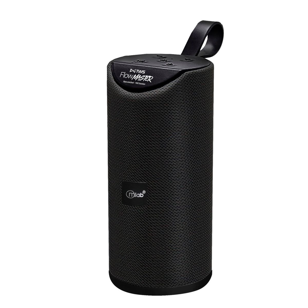 MLAB - Parlante Flow Master TWS Black - 8857