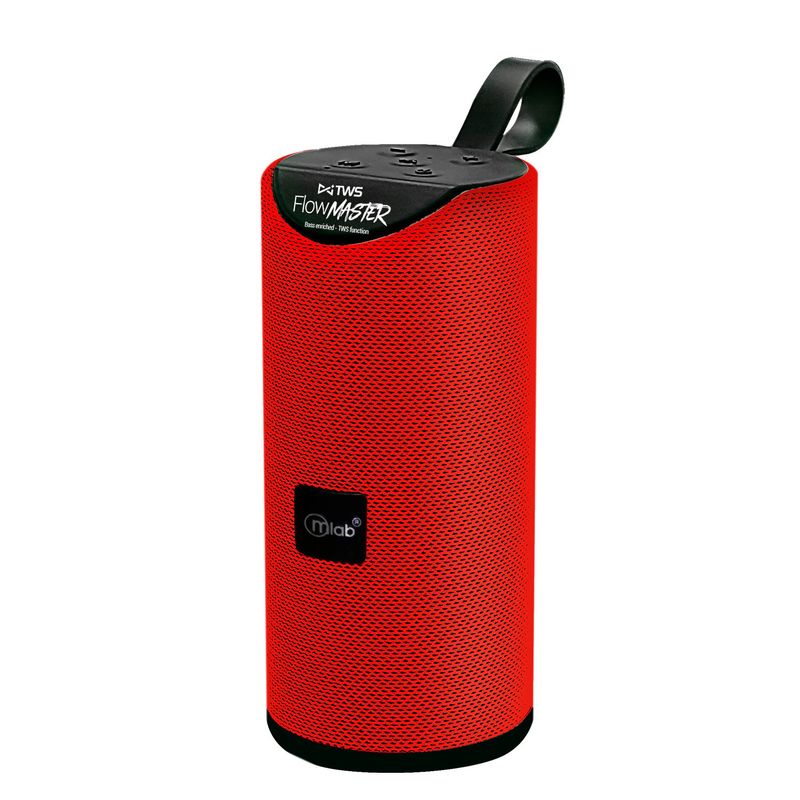 MLAB - Parlante Flow Master TWS Red - 8858