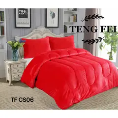GENERICO - Cobertor Cubrecama de Invierno Plush con Chiporro 1,5 plazas