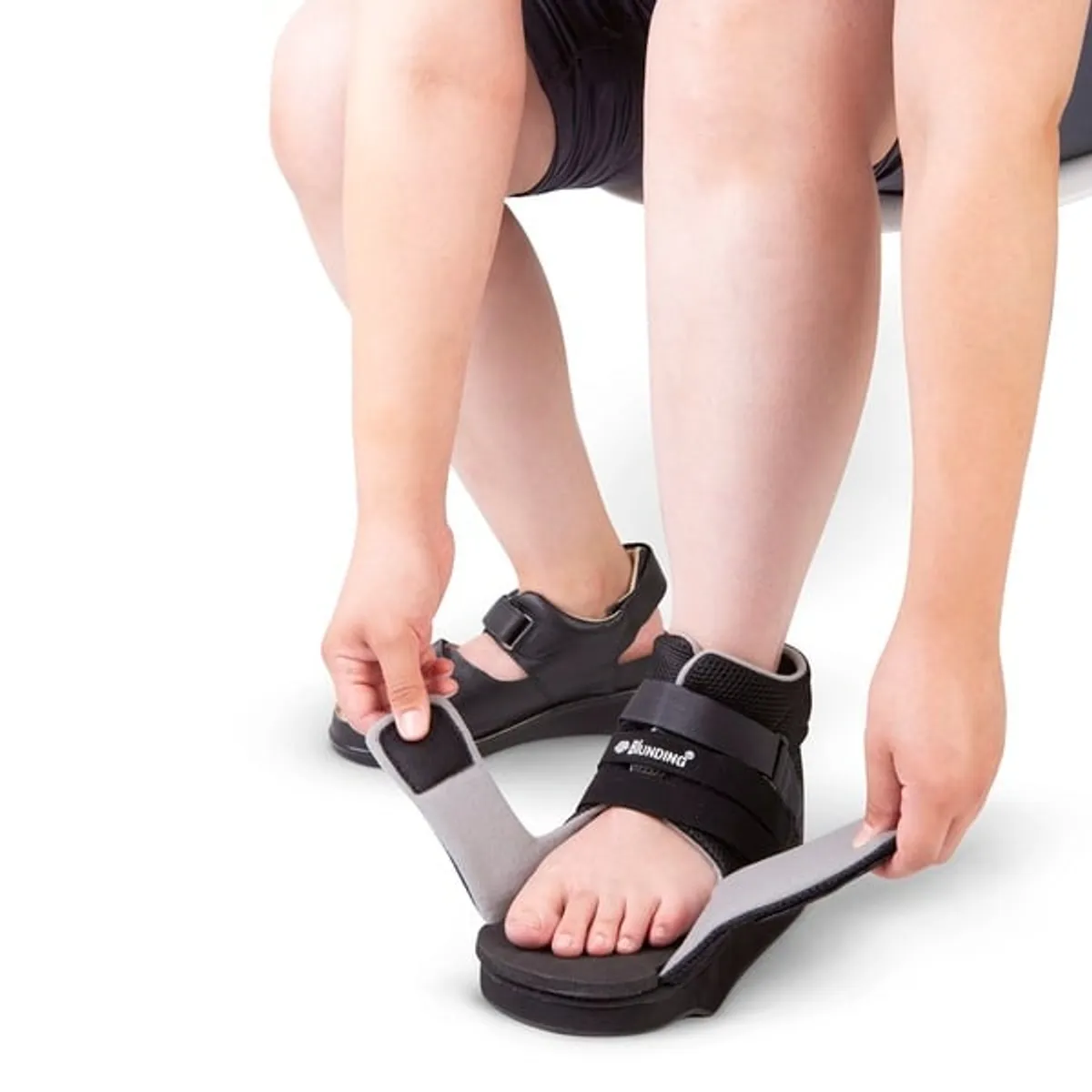 BLUNDING - ZAPATO DE DESCARGA DE ANTEPIE ABIERTO TALLA XL