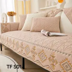 GENERICO - Cubierta de sofa protector mat 180x70 bordados
