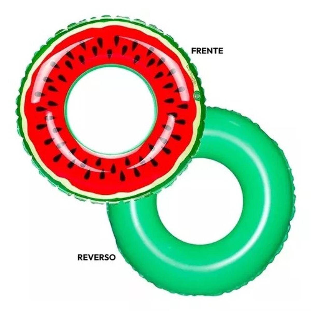 GENERICO - Flotador Inflable De Sandía Salvavidas 60cm Piscina