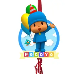 GENERICO - Piñata Infantil 2d Paw Pocoyo