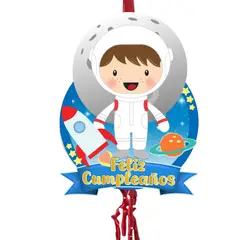 GENERICO - Piñata Infantil 2d Paw Astronauta