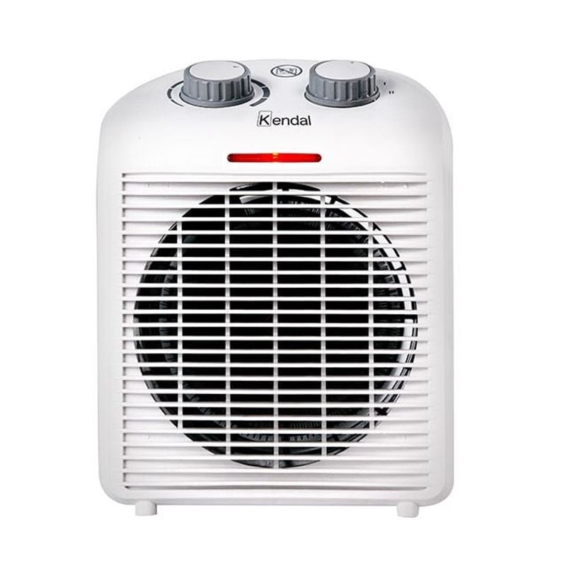 KENDAL - Calefactor Termoventilador Portatil 2000W KFH18 Kendal