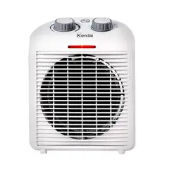 KENDAL - Calefactor Termoventilador Portatil 2000W KFH18