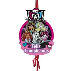 GENERICO - Piñata Infantil 2d Monster Ink