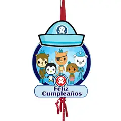 GENERICO - Piñata Infantil 2d Octonautas