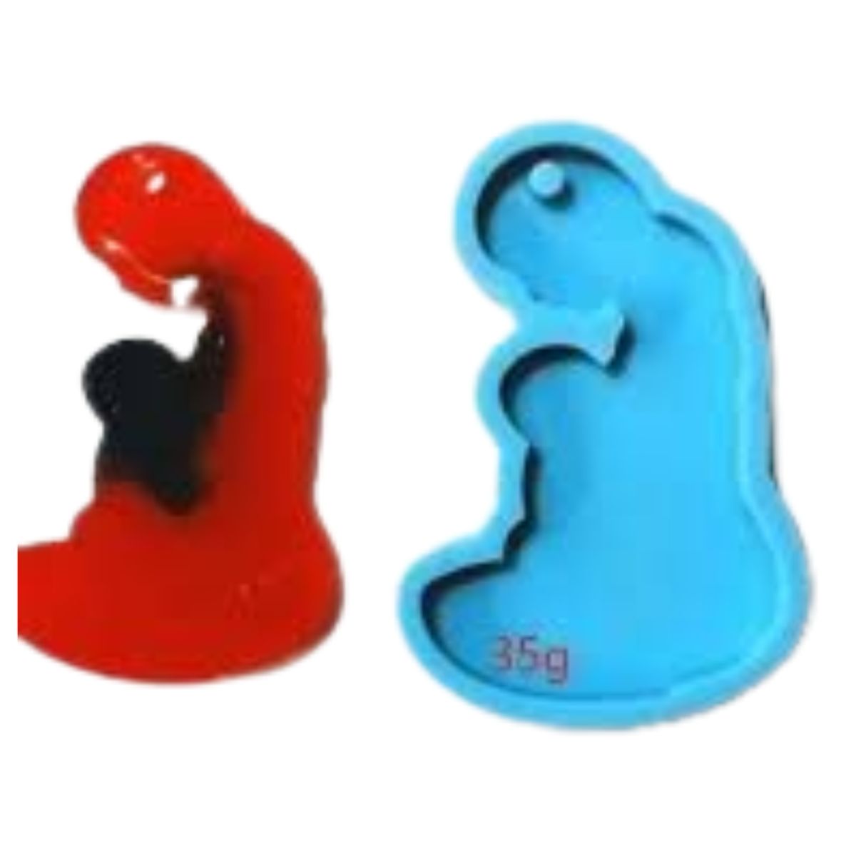 GENERICO - Molde Silicona Mama con su Bebe