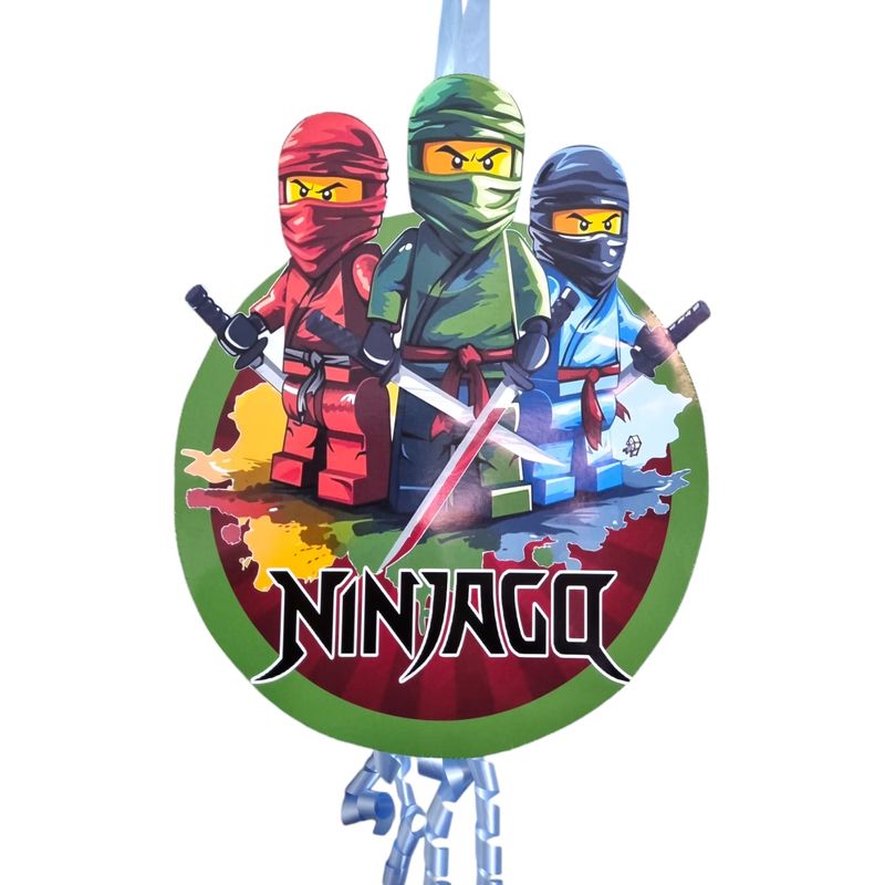 GENERICO - Piñata Infantil 2d Ninjago