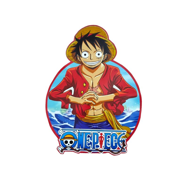 GENERICO - Piñata Infantil 2d Lufi One Piece