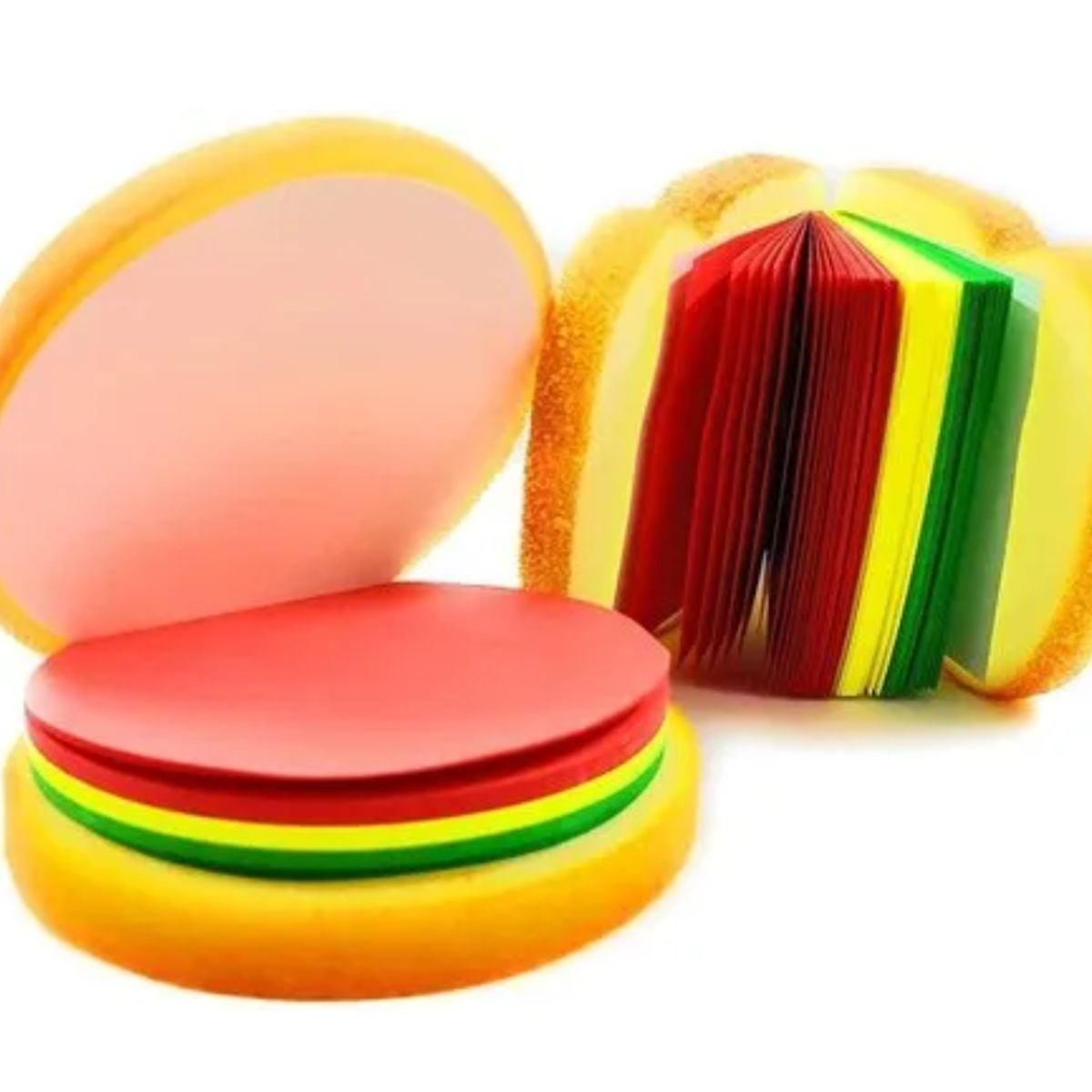 GENERICO - Papel De Nota Posit En Forma De Hamburguesa