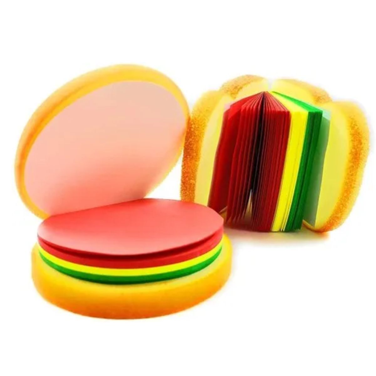 GENERICO - Papel De Nota Posit En Forma De Hamburguesa