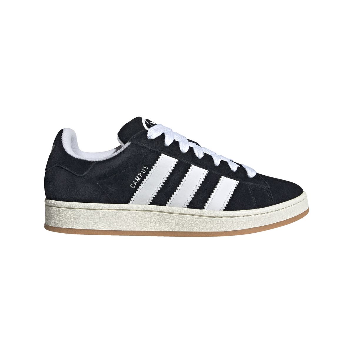 ADIDAS - Campus 00S Zapatilla Urbana Hombre Cuero Negro Adidas Originals