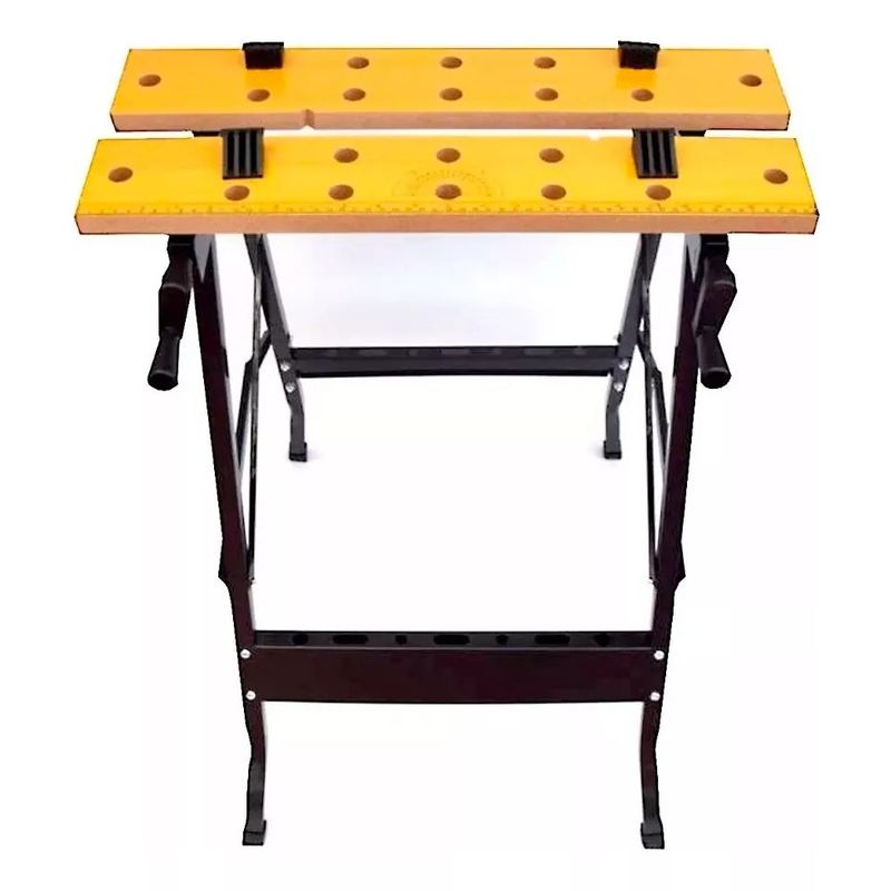 MUNDO MAGIA - Mesa Banco De Trabajo Portatil 60 Cm 150 Kg