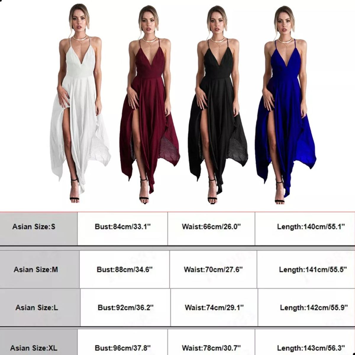 GIOIO - Vestido de fiesta Mujer Negro