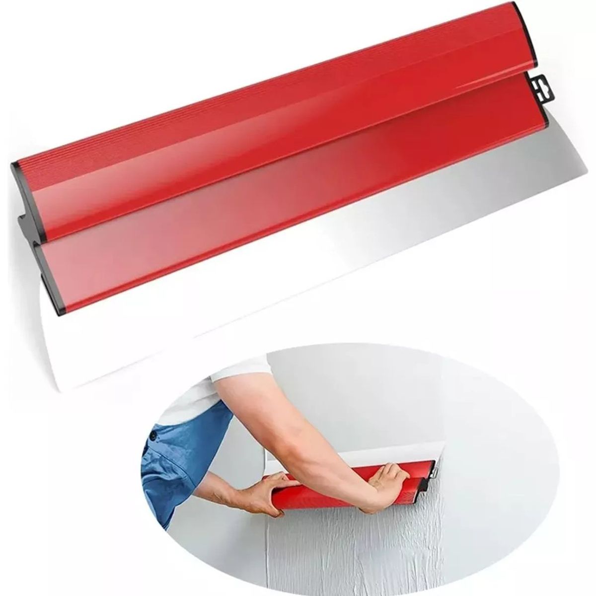 KUANGYE - Cuchilla Para Desnatar Paneles De Yeso De 40 Cm, Herramienta