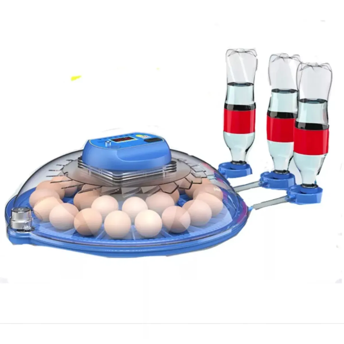 MUNDO MAGIA - Incubadora Automática 26 Huevos Control Automatico