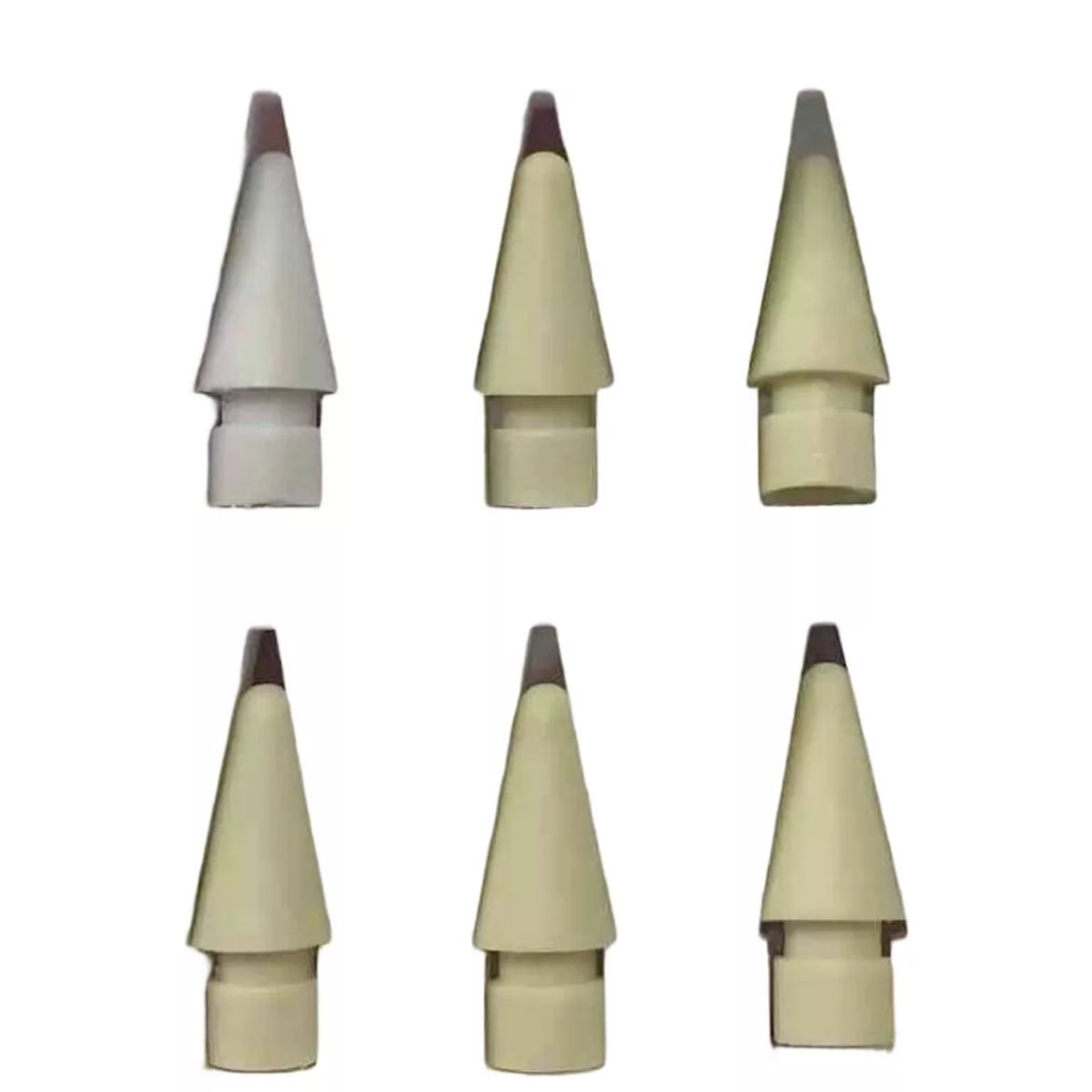 MUNDO MAGIA - Essager-juego De 6 Puntas De Lápiz De Piezas Para Apple Pen