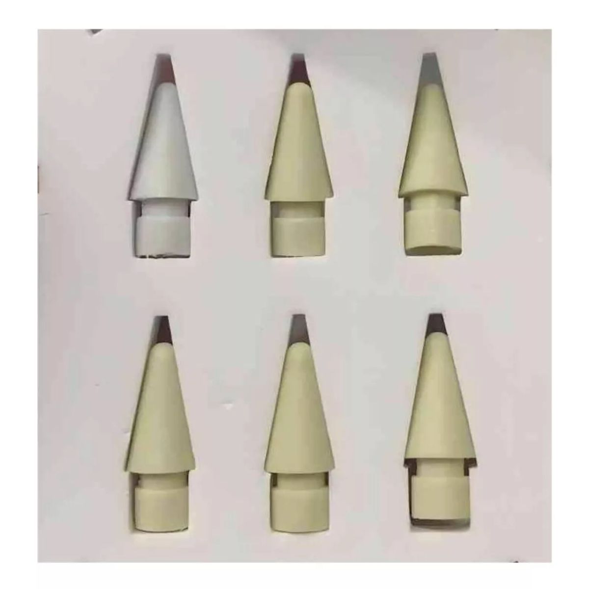 MUNDO MAGIA - Essager-juego De 6 Puntas De Lápiz De Piezas Para Apple Pen