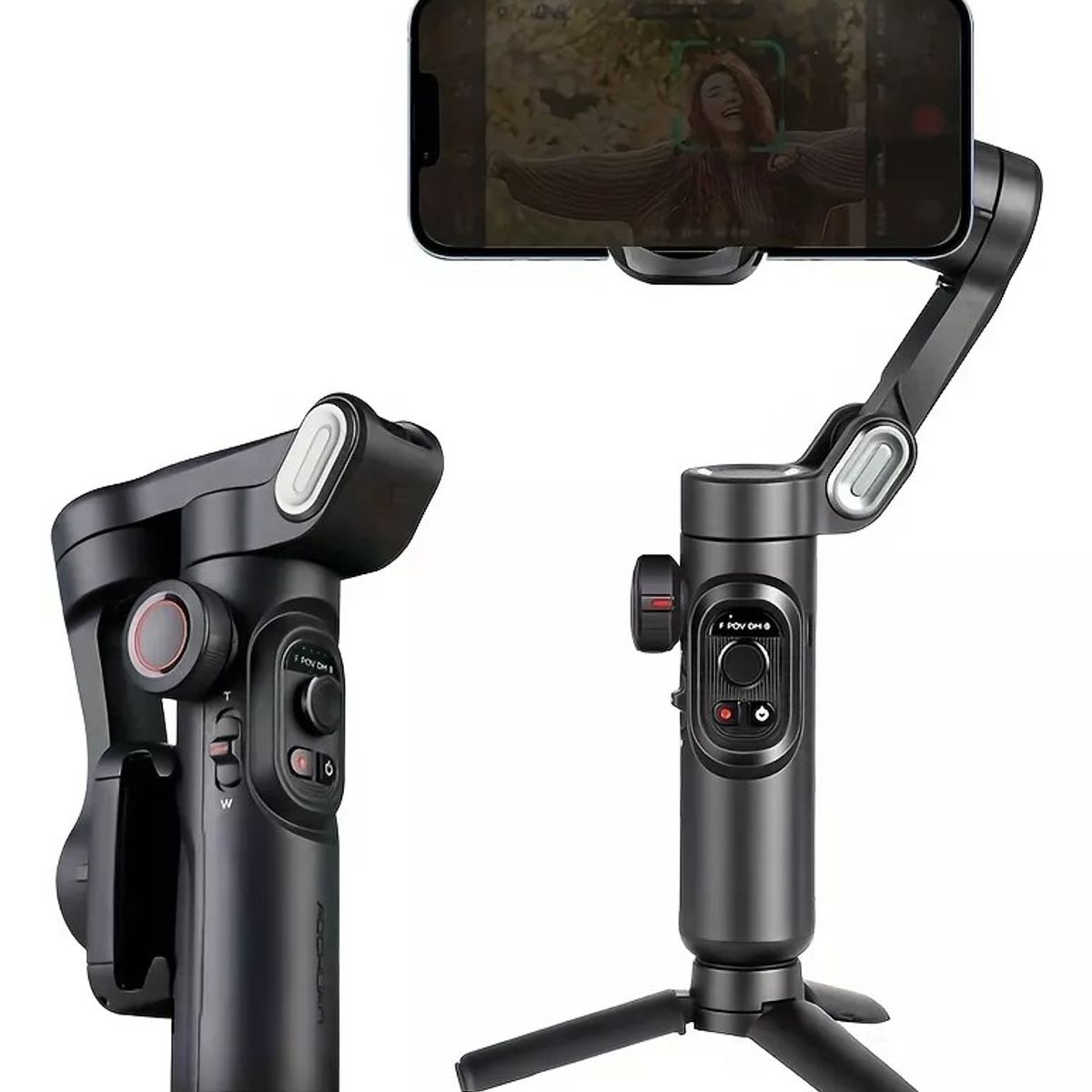 MUNDO MAGIA - Estabilizador Gimbal Aochuan Xe De 3 Ejes Pro