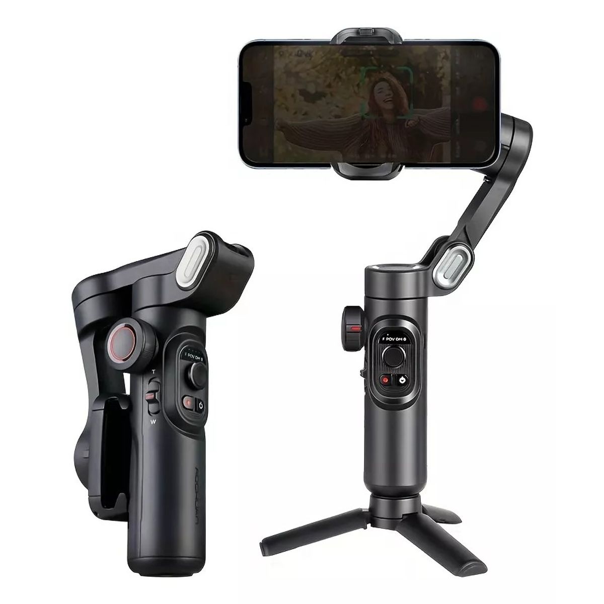 MUNDO MAGIA - Estabilizador Gimbal Aochuan Xe De 3 Ejes Pro