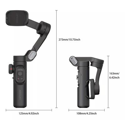 Imagen 2 del producto Estabilizador Gimbal Aochuan Xe De 3 Ejes Pro