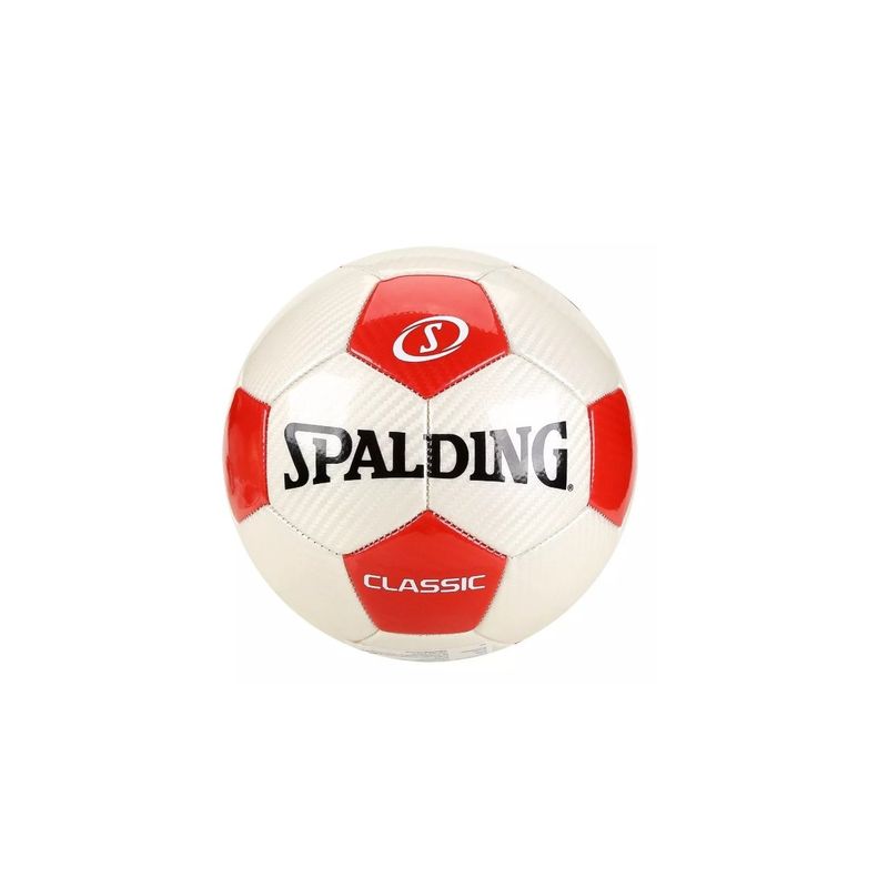 GENERICO - Balon Pelota De Futbol Spaldin Clasic 5 Rojo