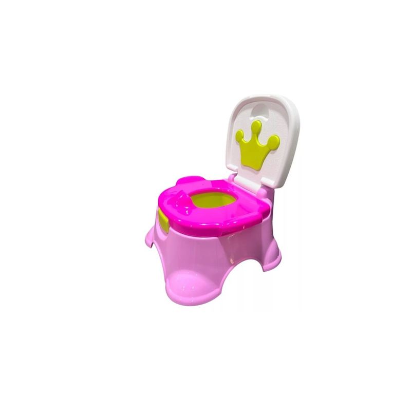 GENERICO - Pelela Inodoro Infantil Niño Adaptador Baño Multiuso Rosa