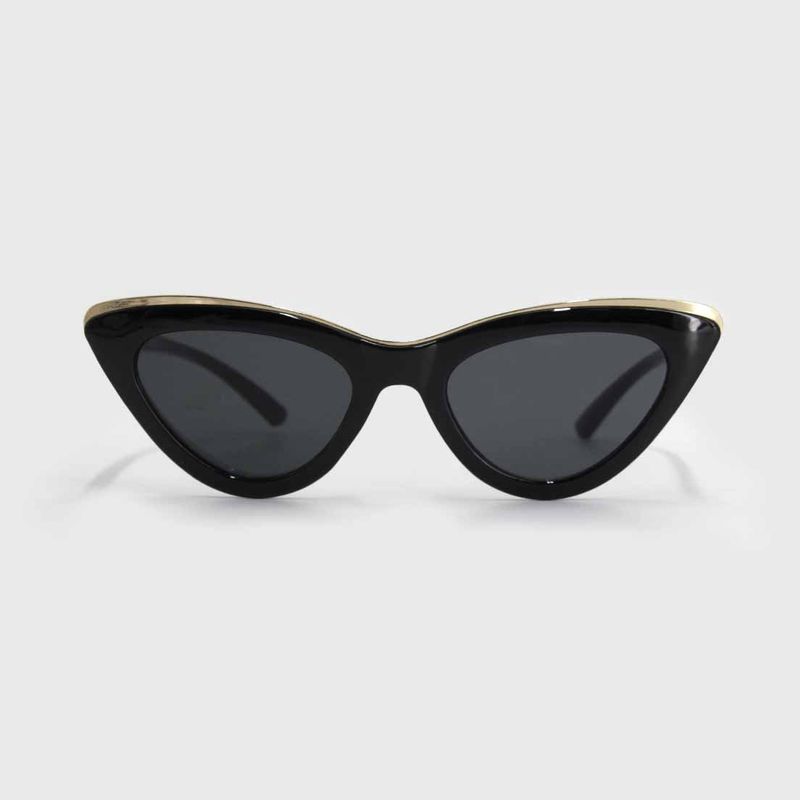 GENERICO - Lentes de sol mujer negro 00133NE